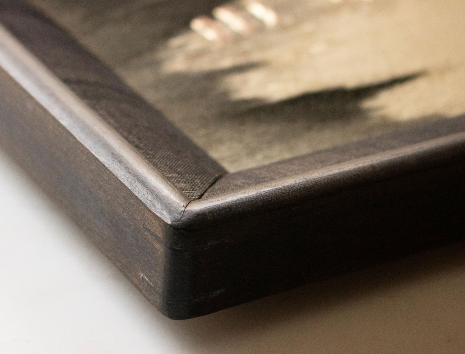 C. 1940s Showa Era Japanese Embroidery Framed Art, a Pair - 16