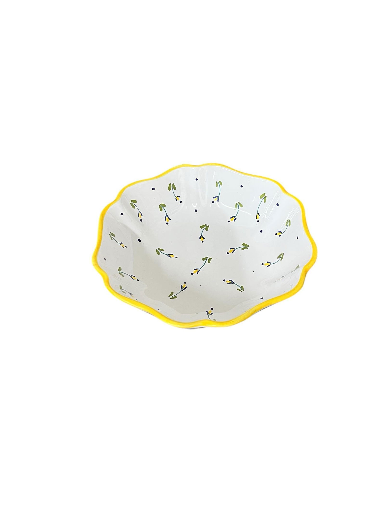 Vintage Shafford St Trpez Large Serving Bowl, Made in Italy - 2