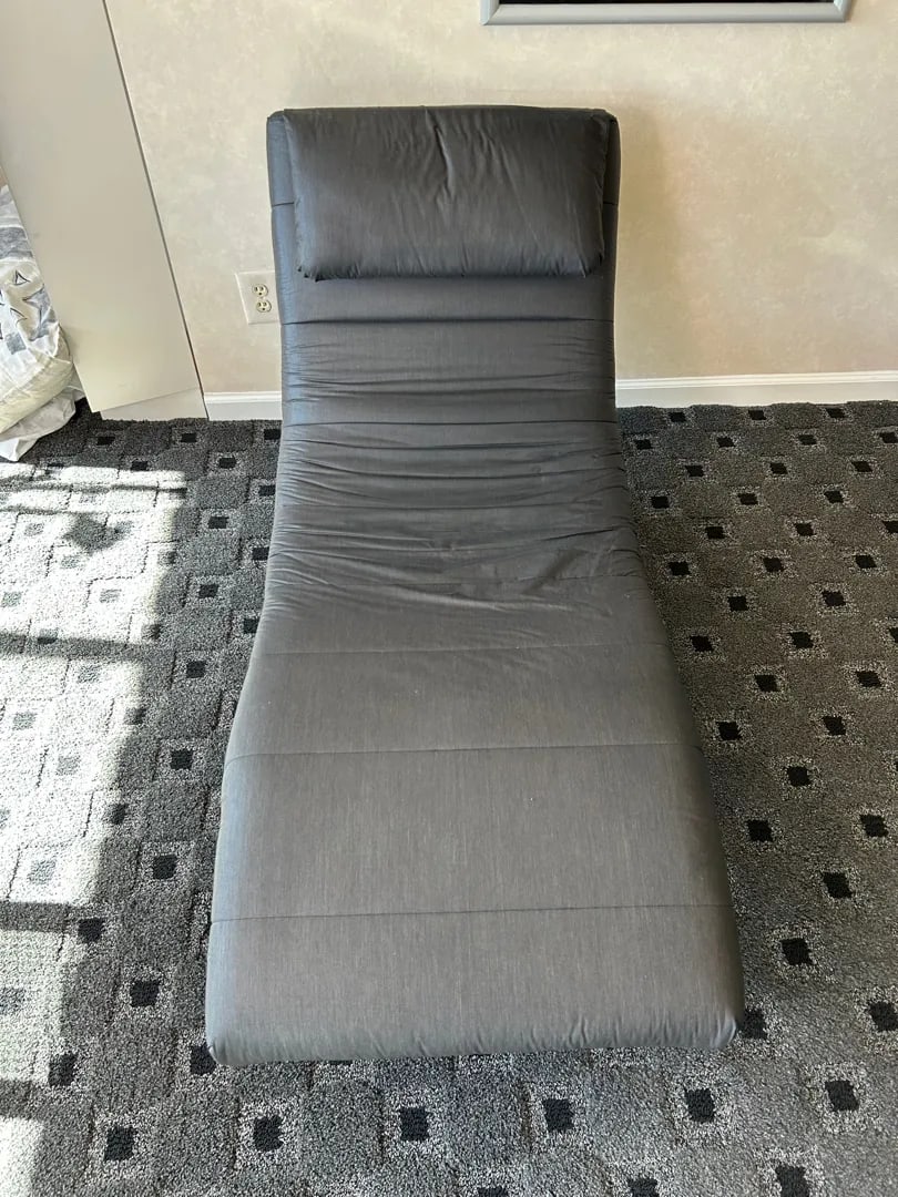 1970s Midcentury Modern Wave Chaise Lounge by Enrico Bartolini Designs - 3