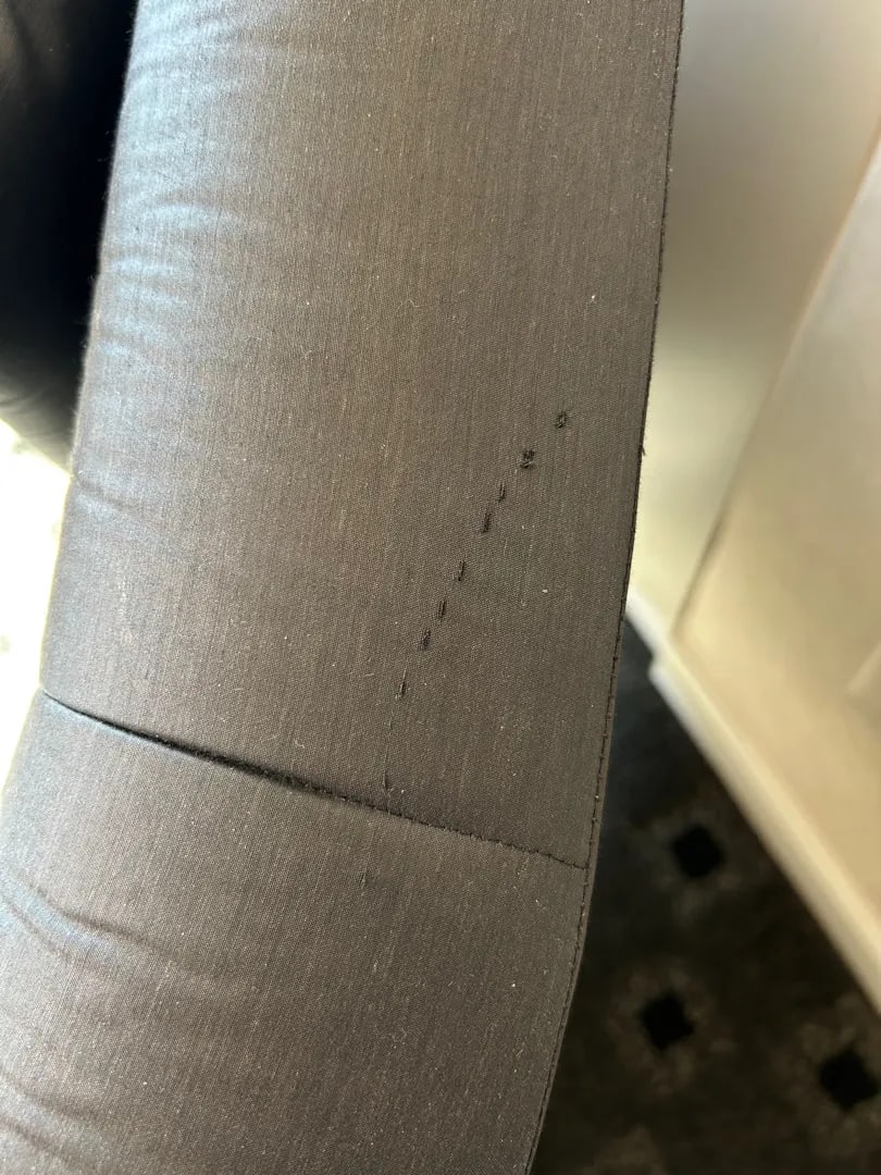 1970s Midcentury Modern Wave Chaise Lounge by Enrico Bartolini Designs - 8