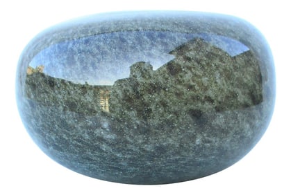 Art Glass Pebble Vase