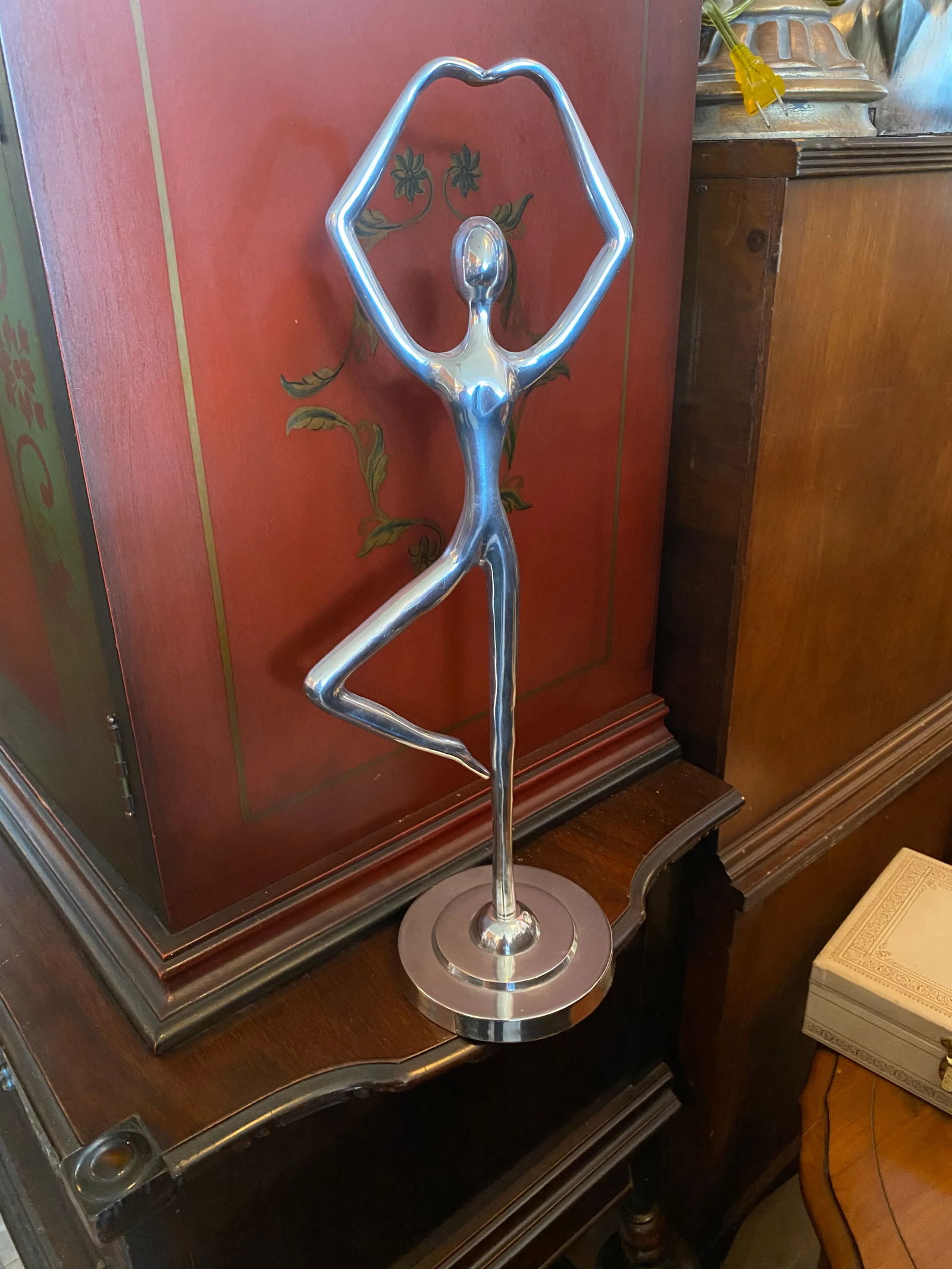 1980s Ballerina Figure Sculpture - 5