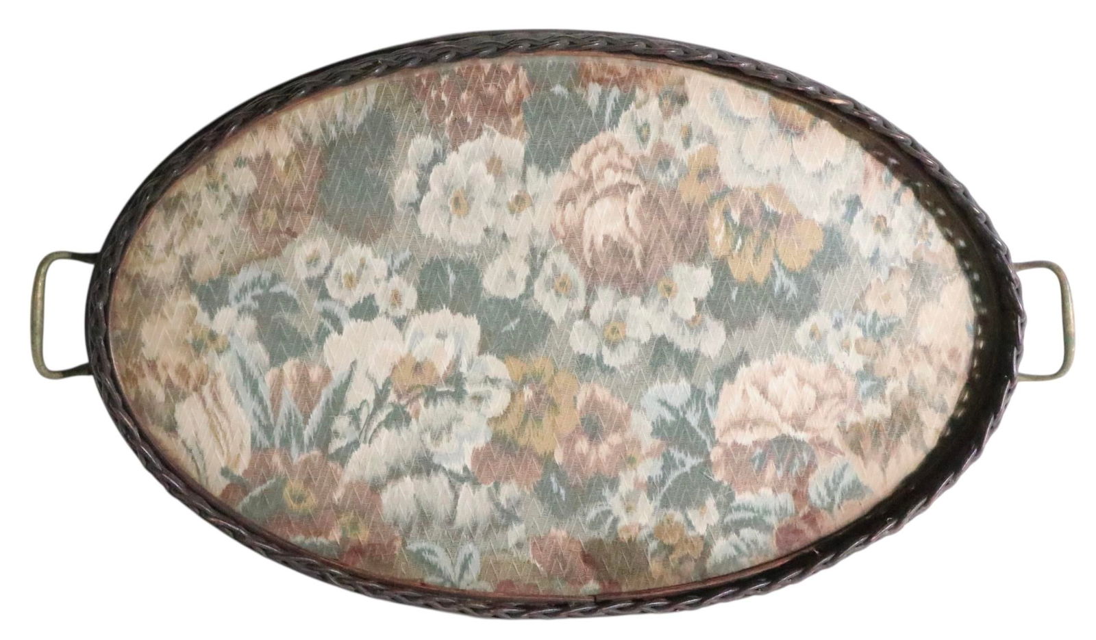 Victorian Wicker Serving Tray - 13