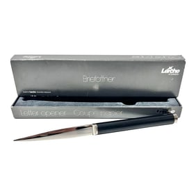 1980s Lerche Solingen Germany Letter Opener, Boxed