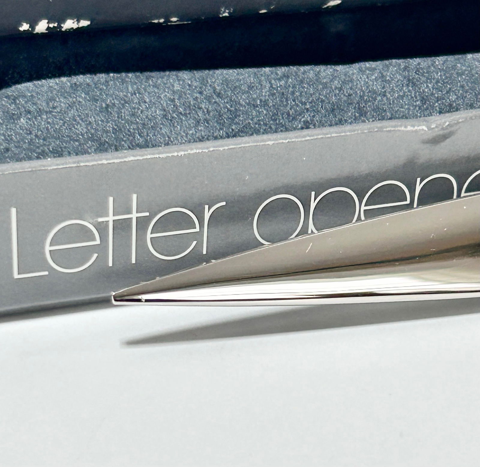 1980s Lerche Solingen Germany Letter Opener, Boxed - 4