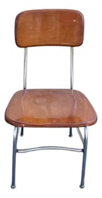 1960s Haywood Wakefield Vintage Child's Chair