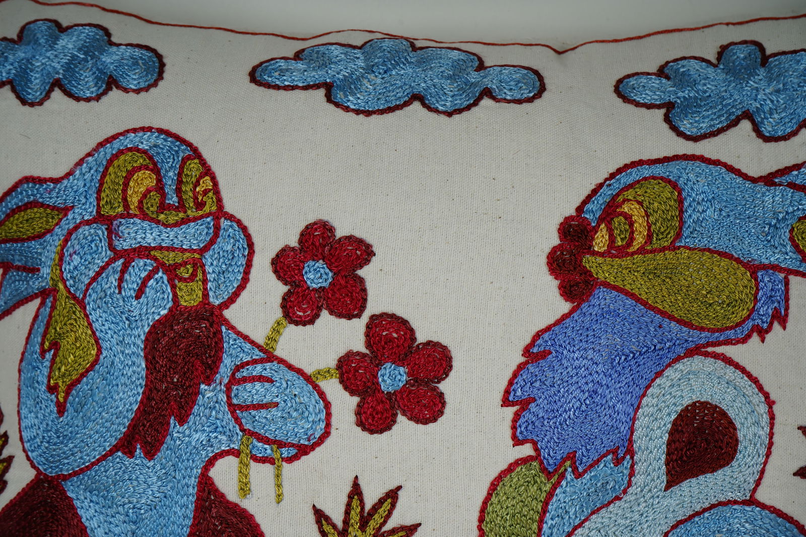 Boho Rabbit Pillow Covers - A Pair - 5