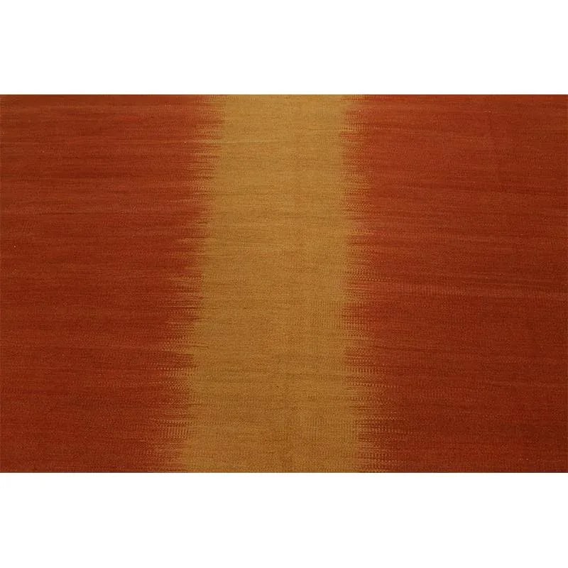 Handwoven Scandinavian Style Persian Kilim Area Rug 6'10"×10'4" - 5