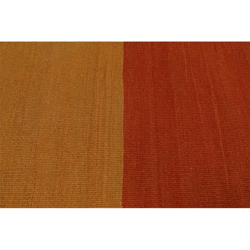 Handwoven Scandinavian Style Persian Kilim Area Rug 6'10"×10'4" - 6