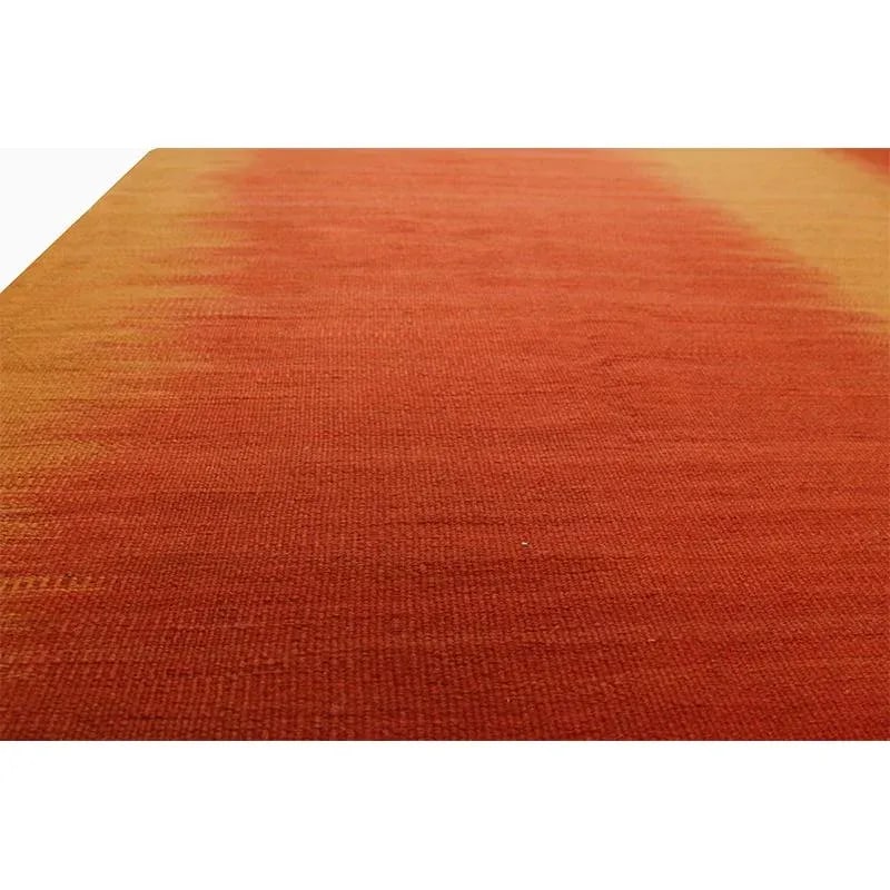 Handwoven Scandinavian Style Persian Kilim Area Rug 6'10"×10'4" - 7