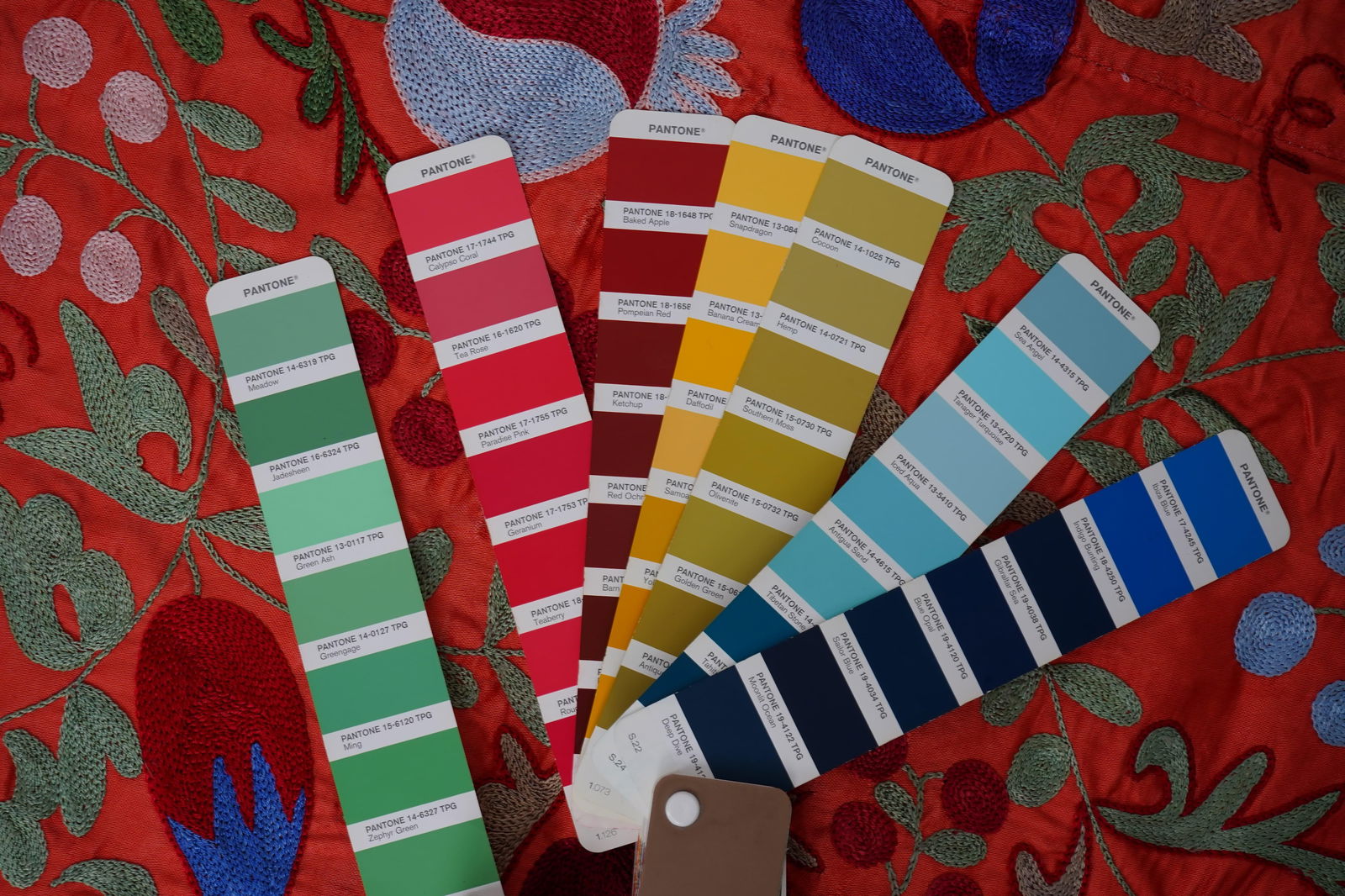 Pink Uzbek Suzani Wall Hanging – Pomegranate Tree & Animal Motif Embroidery 3'5'' X 6' - 9