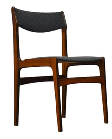 Danish Rosewood Erik Buch Style Dining Chair