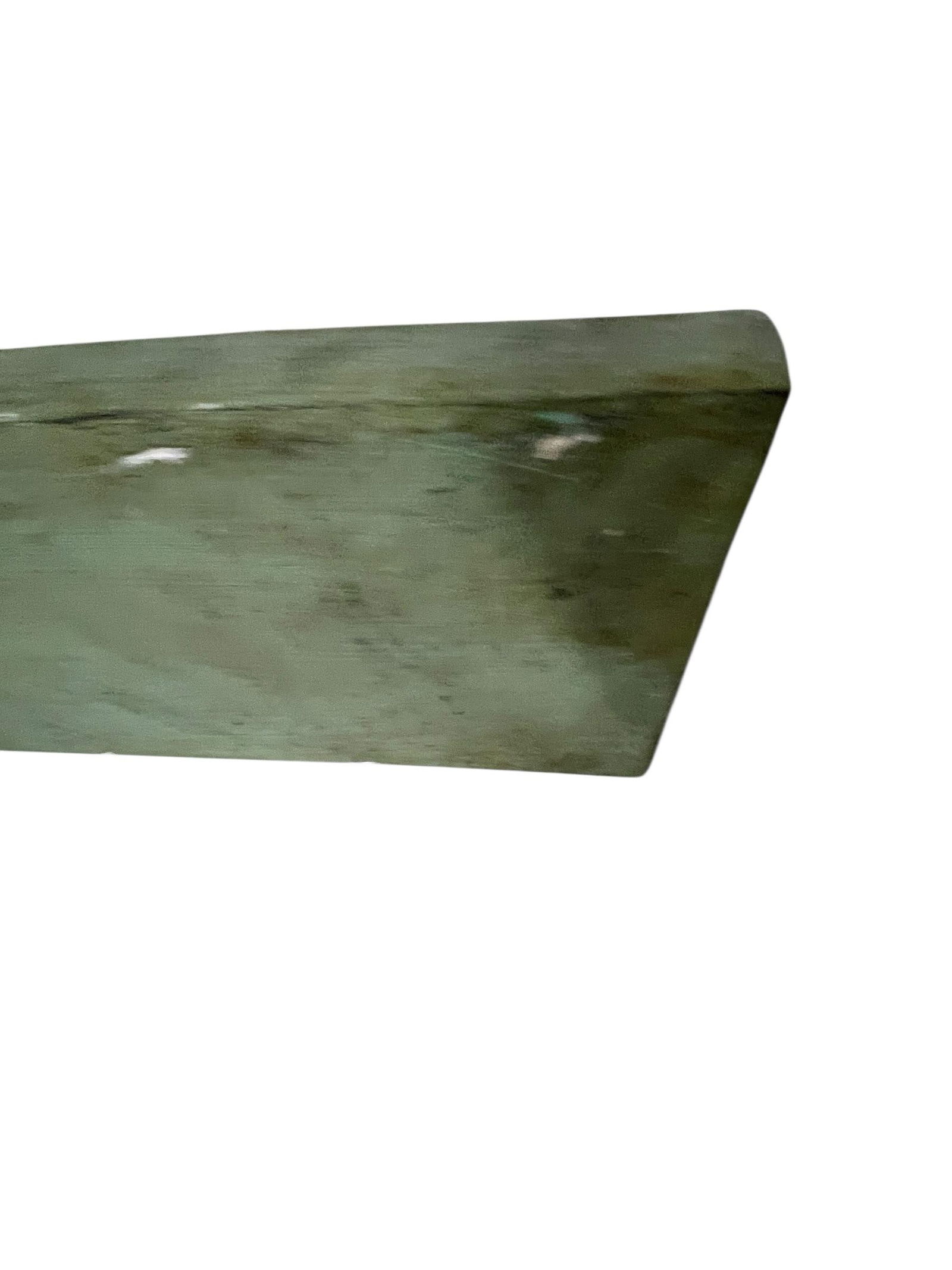 Vintage Egg and Dart Pattern Wall Shelf Brackets - A Pair - 4