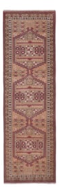 Distressed Turkish Yagcibedir Runner Rug 2'4" X 7'1"