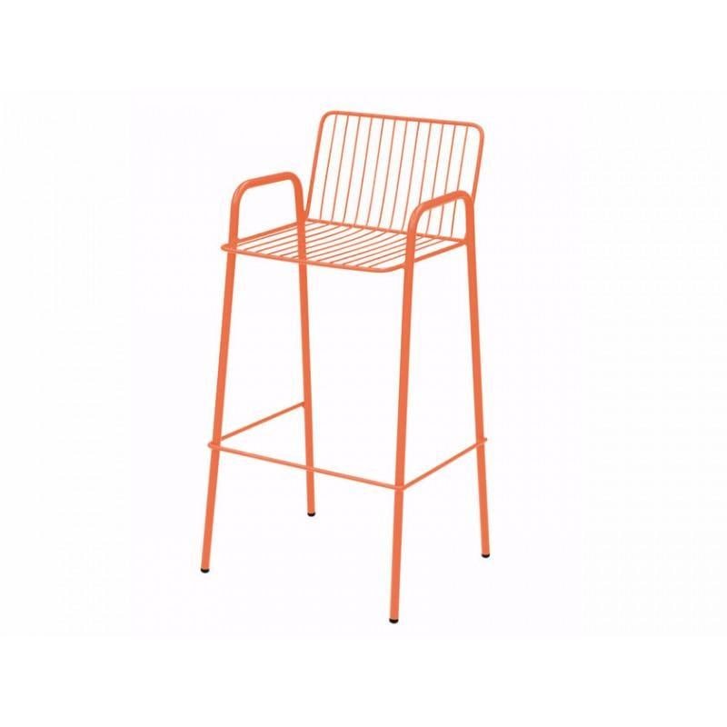 New Industrial Wrought Iron Shop Stacking Stool - 4