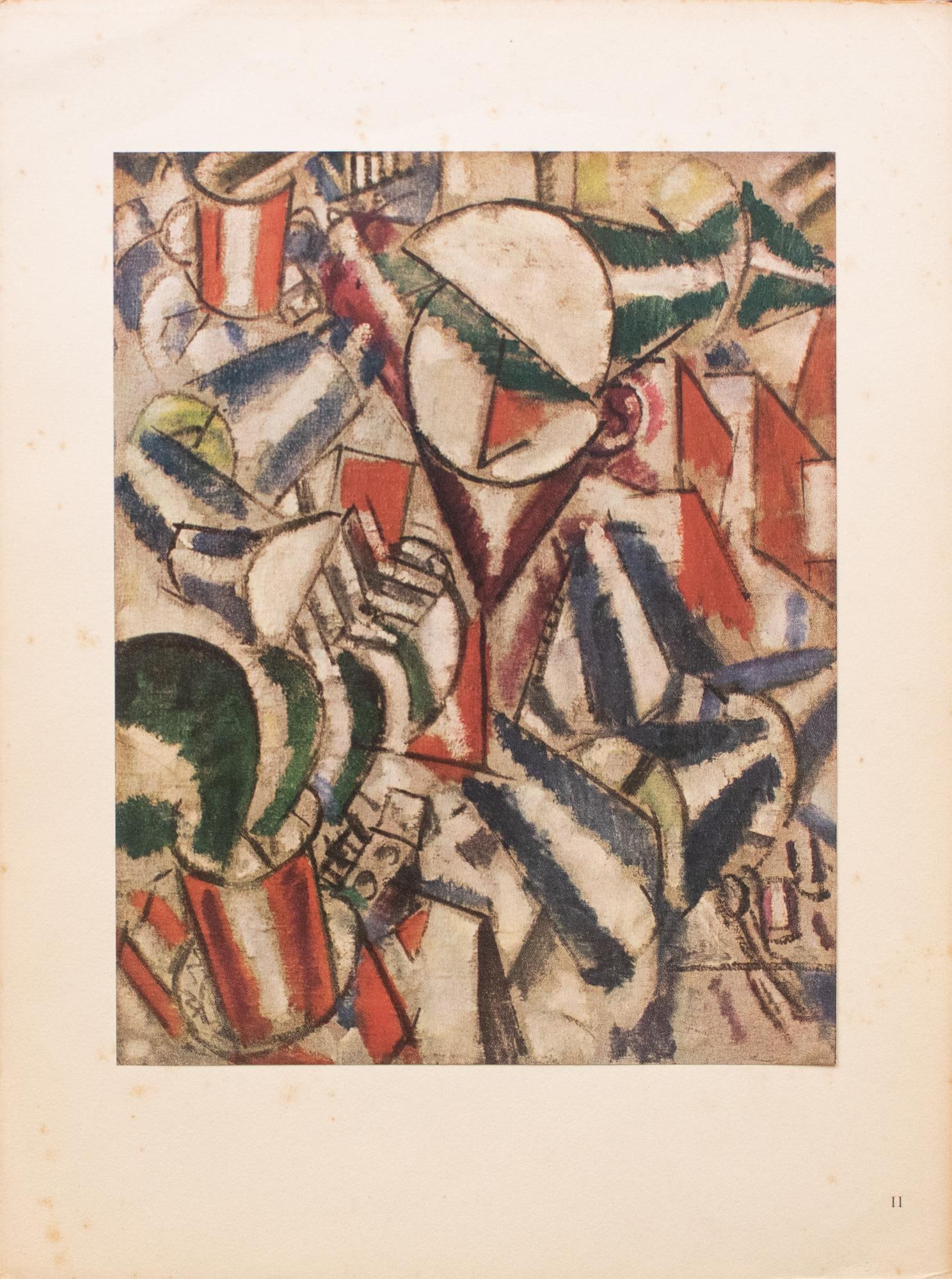 1948 After Fernand Léger "Seamstress", First Edition Parisian Offset Lithograph - 2