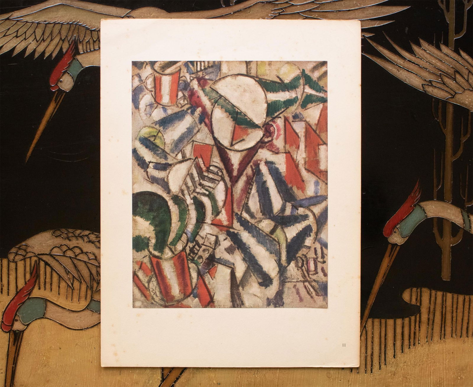 1948 After Fernand Léger "Seamstress", First Edition Parisian Offset Lithograph - 4