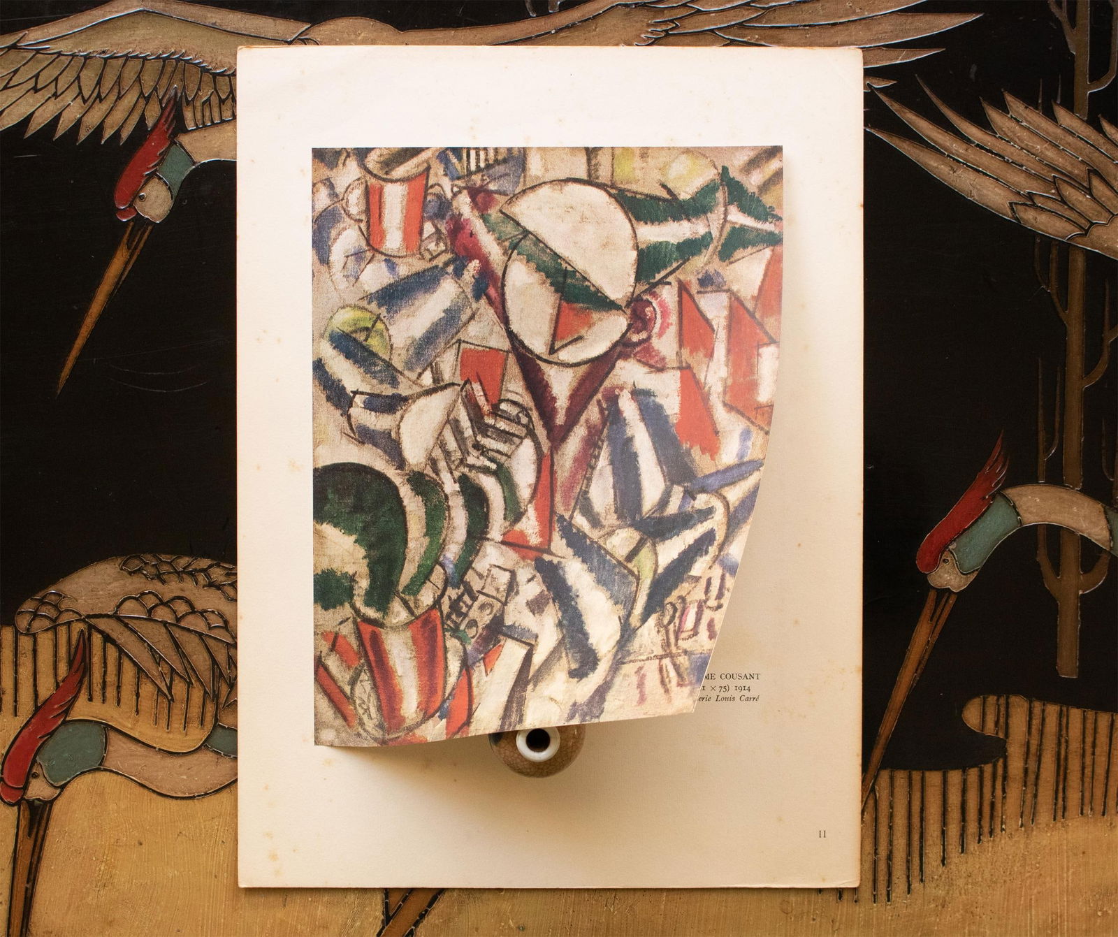 1948 After Fernand Léger "Seamstress", First Edition Parisian Offset Lithograph - 5