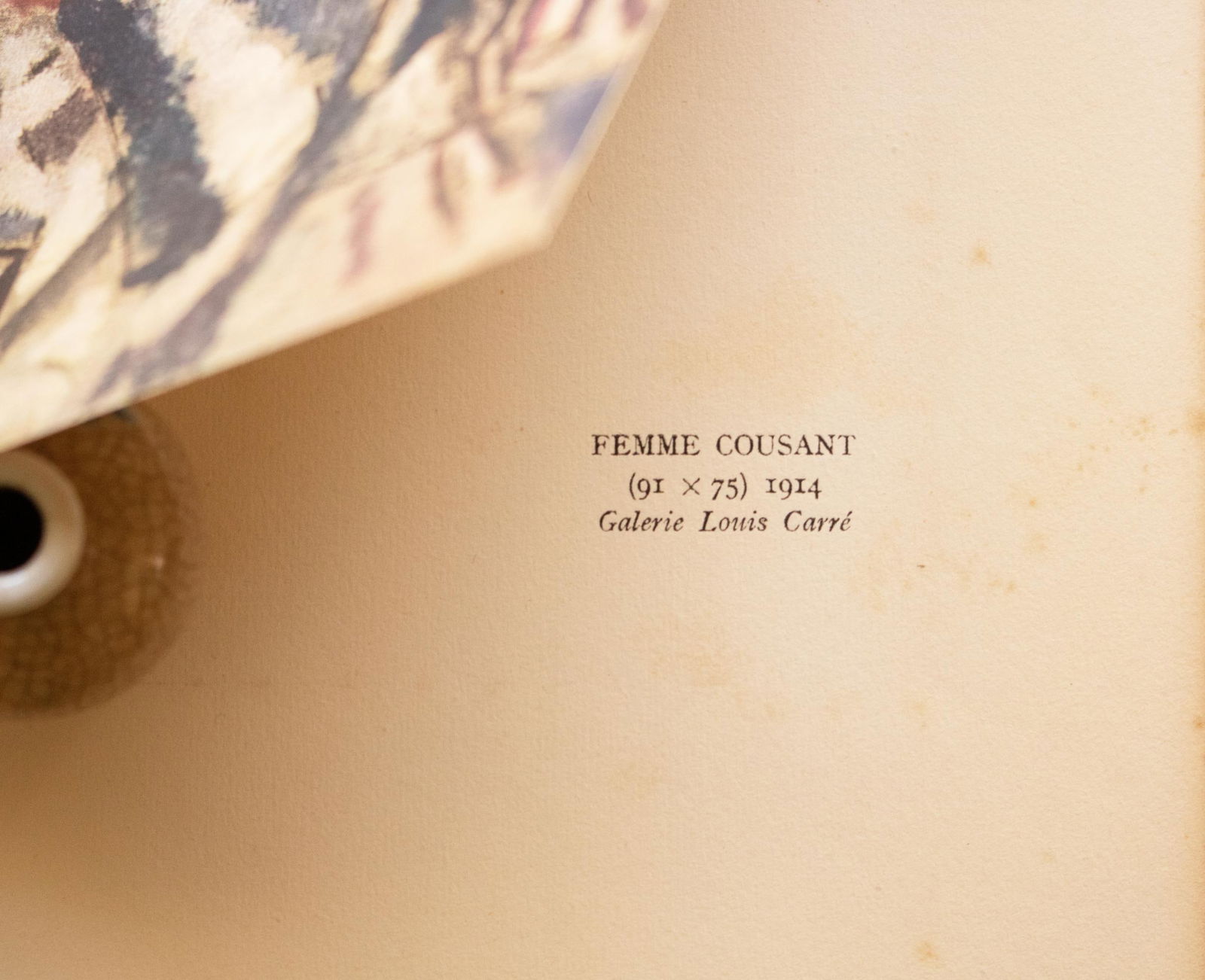 1948 After Fernand Léger "Seamstress", First Edition Parisian Offset Lithograph - 6