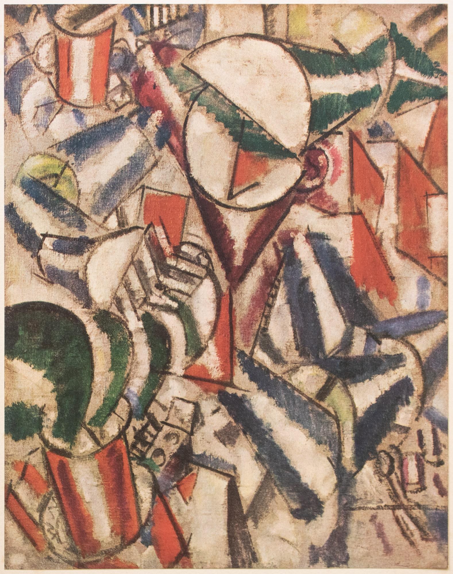 1948 After Fernand Léger "Seamstress", First Edition Parisian Offset Lithograph - 7