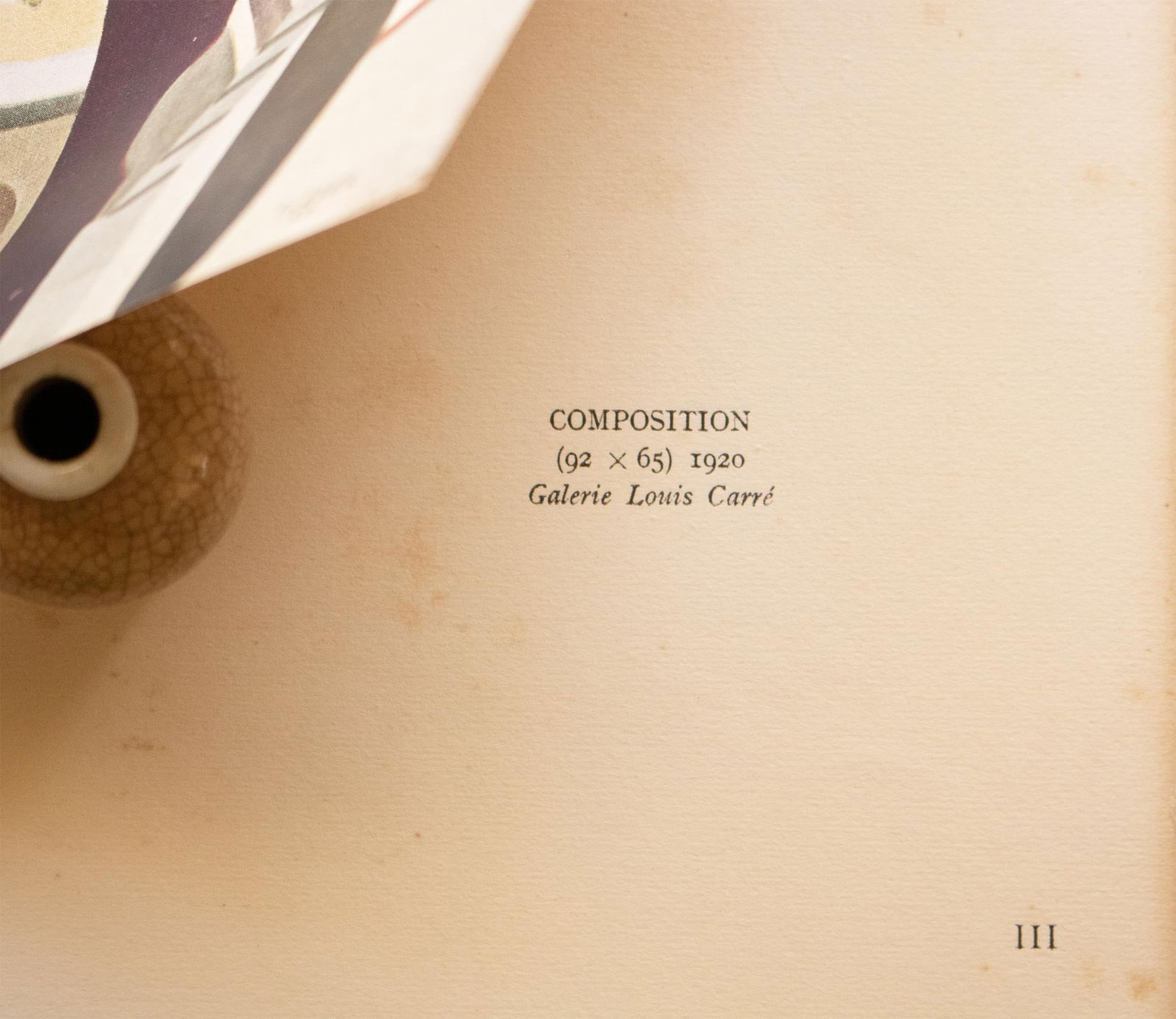 1948 After Fernand Leger "Composition", First Edition Period Offset Lithograph - 6