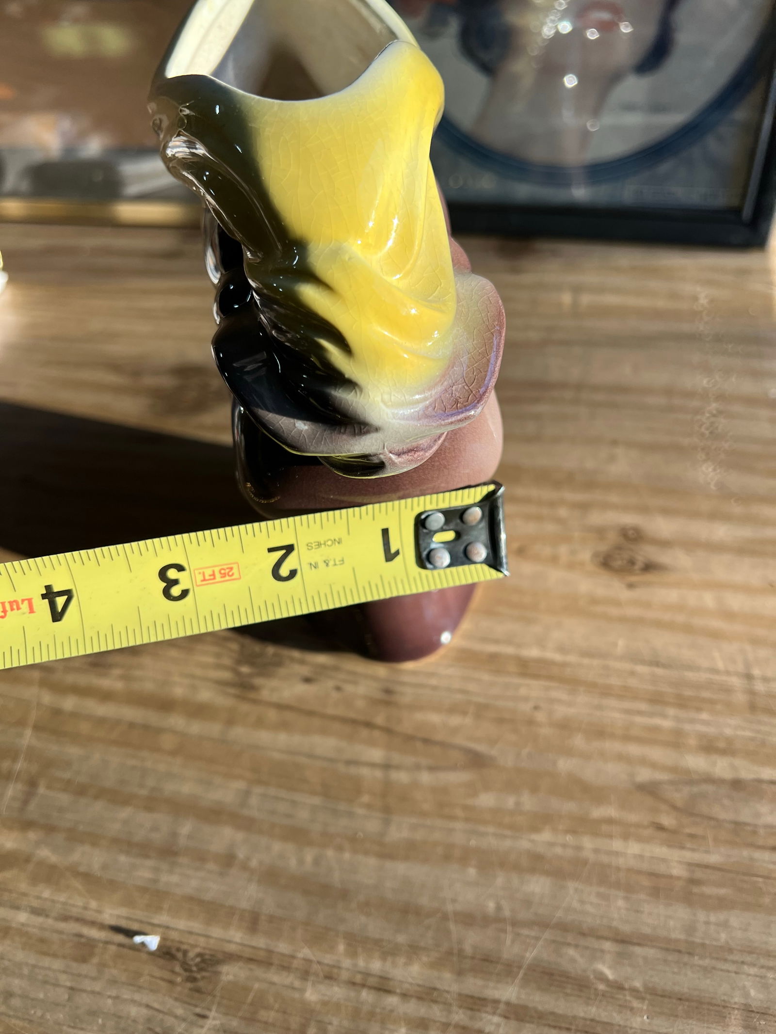 1970s Mid-Century Modern Ceramic Horse Catchall - 2