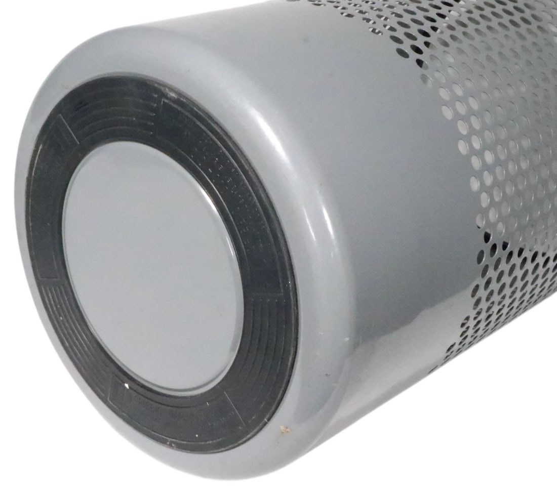 1980s Post Modern Waste Basket Trash Can Designed by Barbieri and Marianelli for Rexite Milano - 11