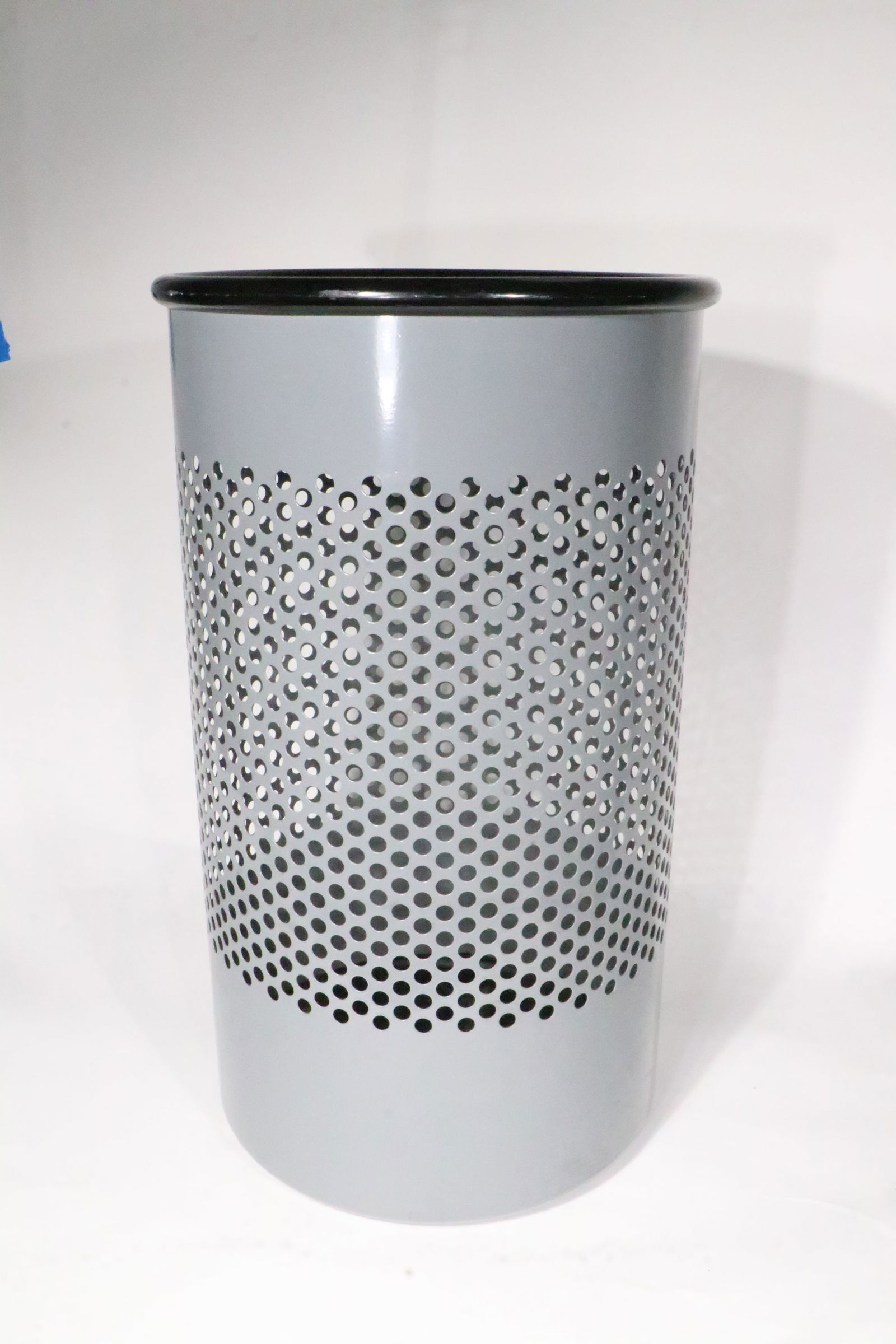 1980s Post Modern Waste Basket Trash Can Designed by Barbieri and Marianelli for Rexite Milano - 2