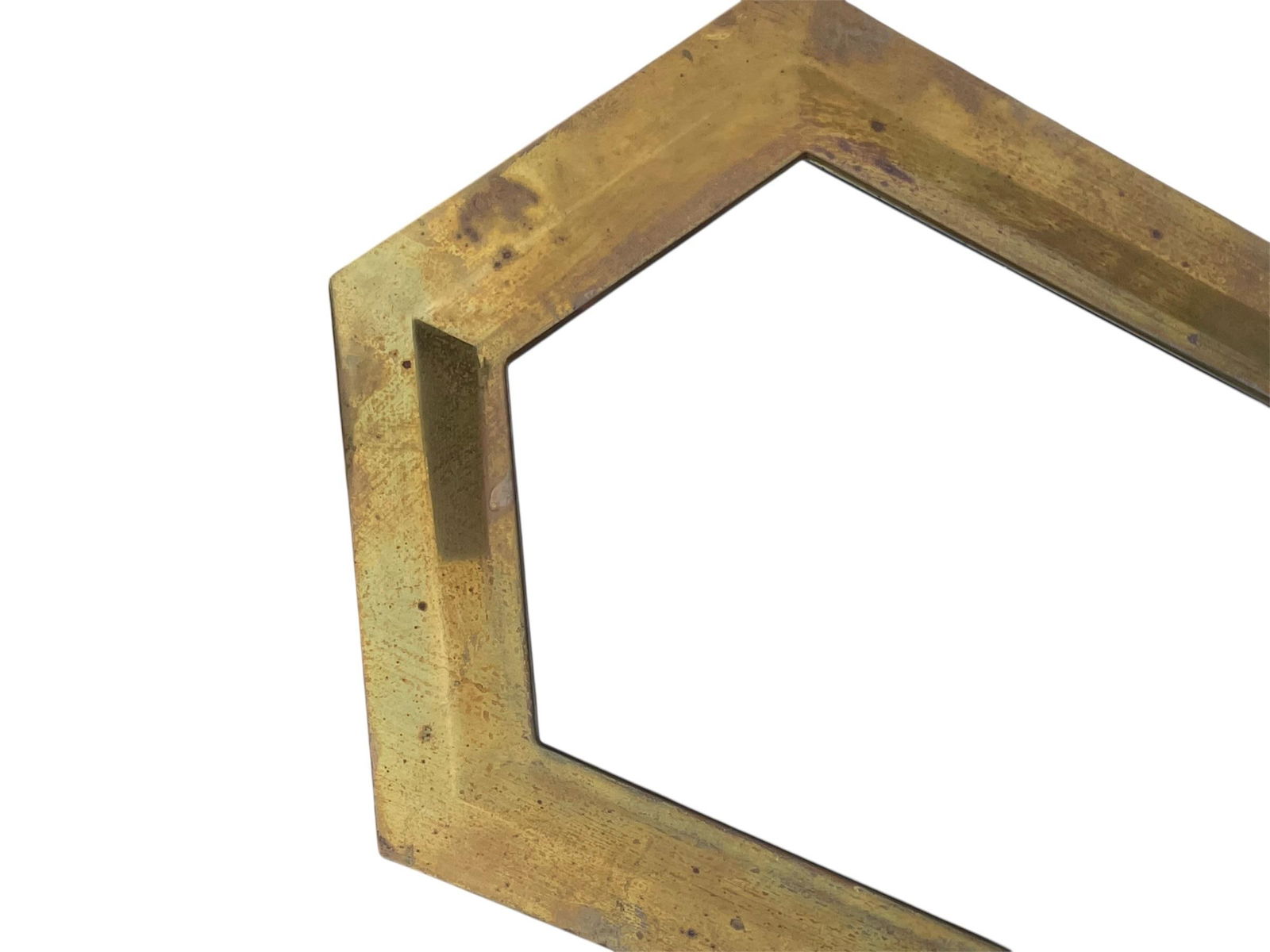 Vintage Brass Decorative Mirrors- Set - 4