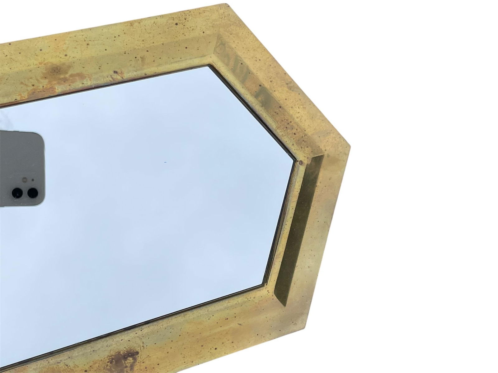 Vintage Brass Decorative Mirrors- Set - 7