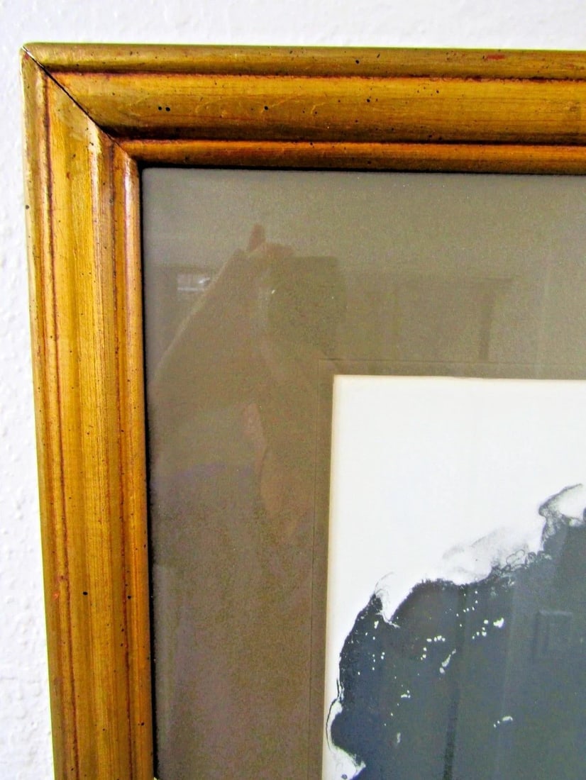 1970s Sandu Liberman Lithograph in the Dark Signed and Numbered in Pencil Framed - 5