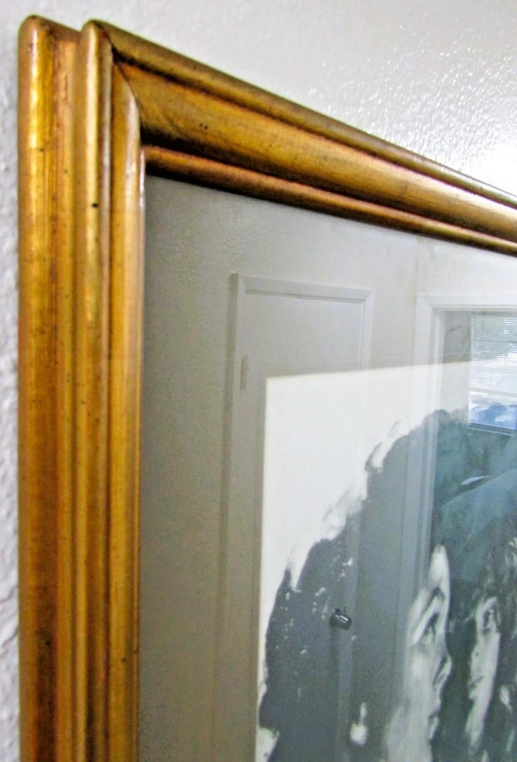 1970s Sandu Liberman Lithograph in the Dark Signed and Numbered in Pencil Framed - 6