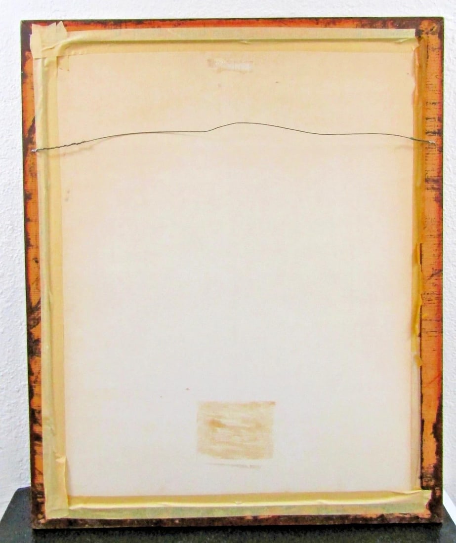 1970s Sandu Liberman Lithograph in the Dark Signed and Numbered in Pencil Framed - 8