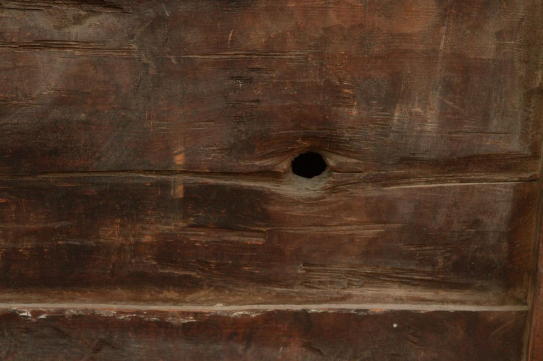 Antique Finely Carved Swat Valley Chest Cabinet - 14