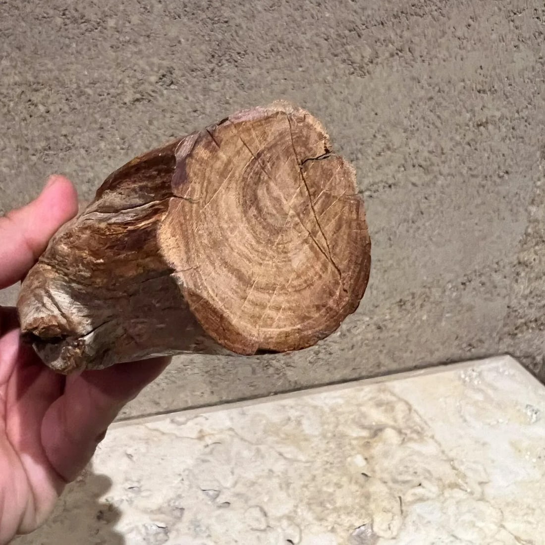 1970s Sculptural Studio Vase Wood Free Form - 10