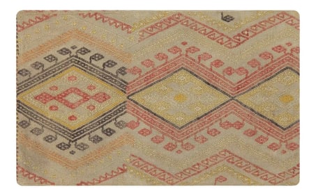 Vintage Turkish Accent Pillow Cover