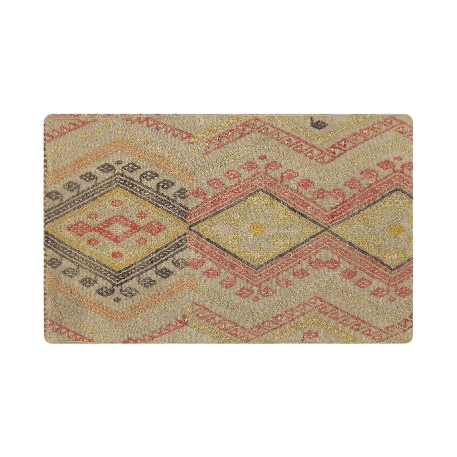 Vintage Turkish Accent Pillow Cover - 3