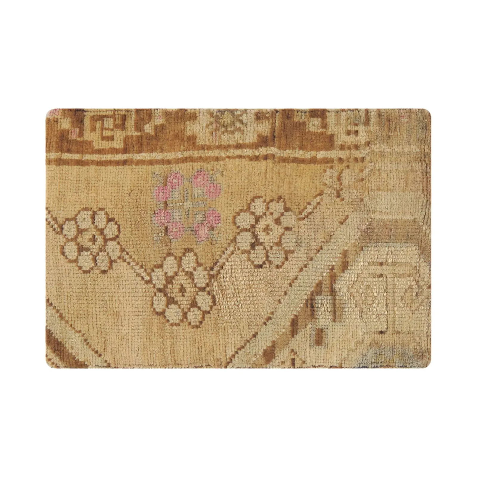 Turkish Oushak Accent Pillow - 3