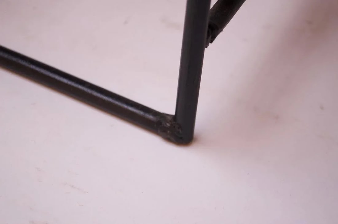 Arthur Umanoff Wrought Iron Seventeen-Bottle Wine Holder - 7