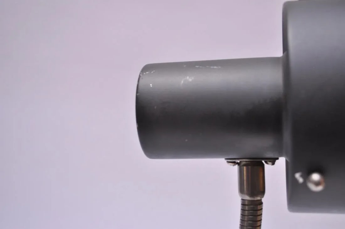 Midcentury Swedish Modern Gooseneck Table Lamp by EwÃ¥ Värnamo - 3