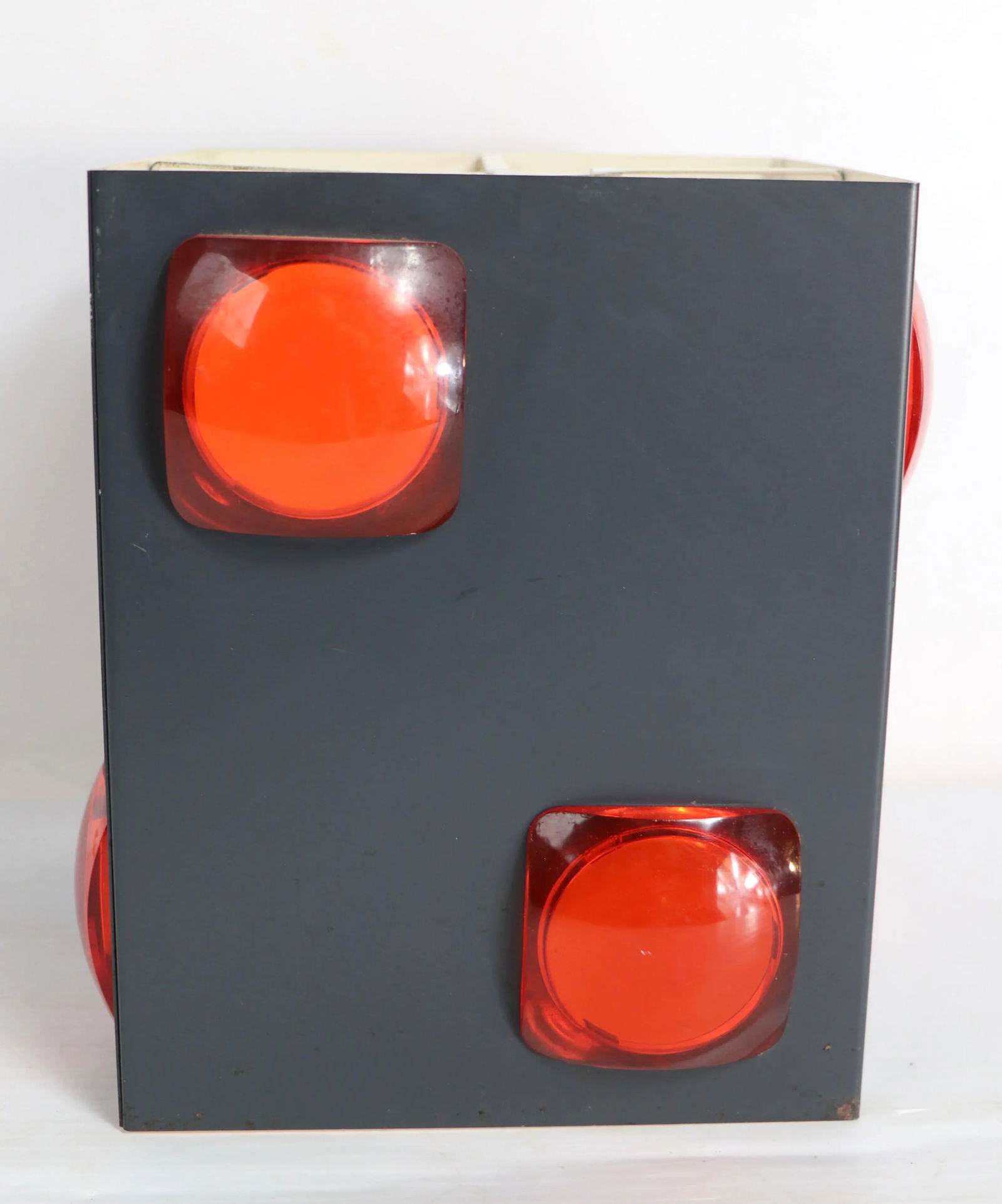 Mid Century Jeweled Shade Possibly Lightolier After Sarfatti - 2