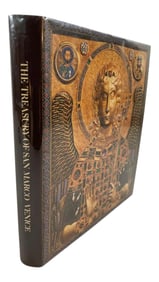 The Treasury of San Marco, Venice First Edition by David Buckton Hardcover Book