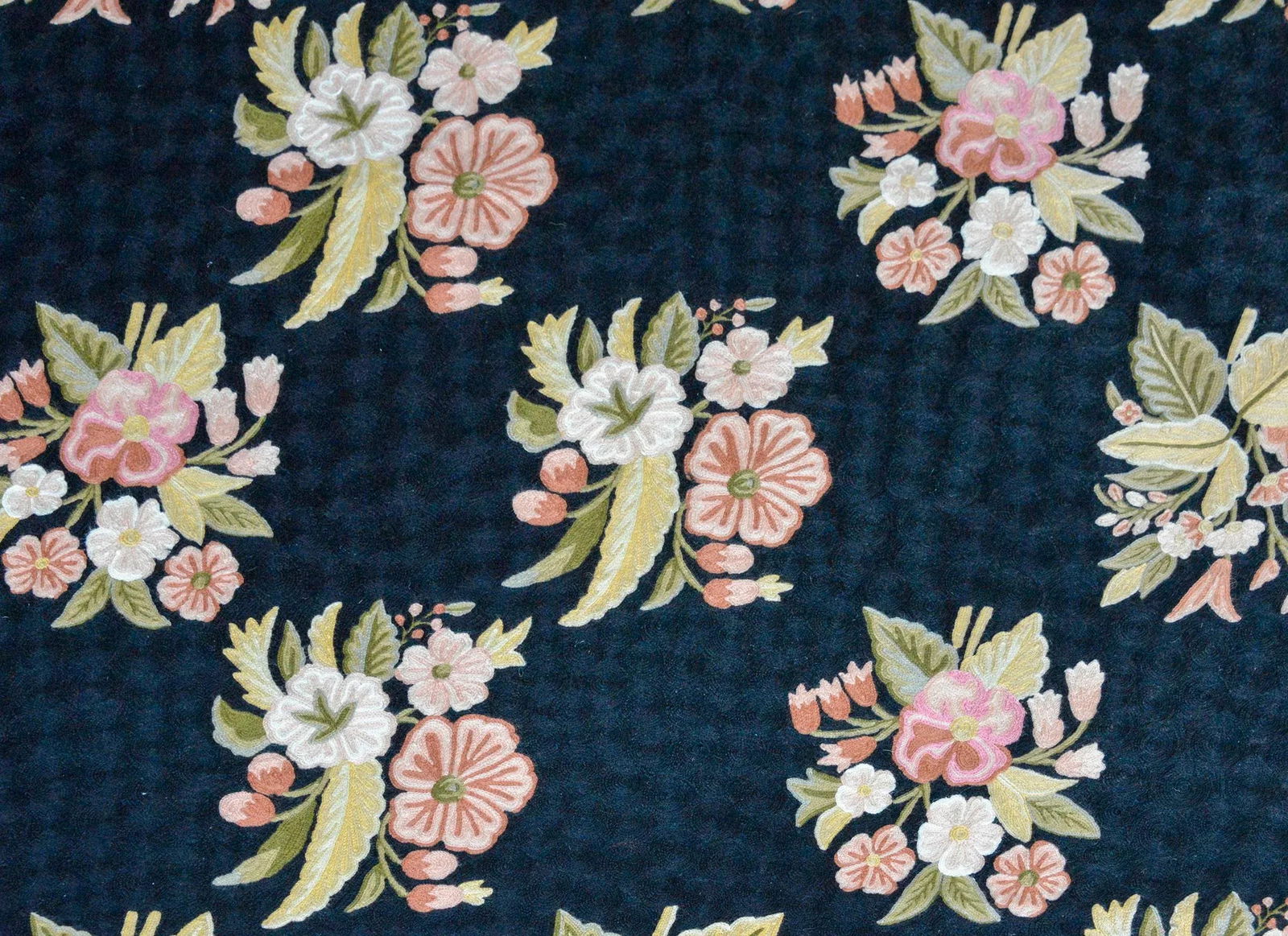 Late 20th Century Vintage Needlepoint Rug - 2