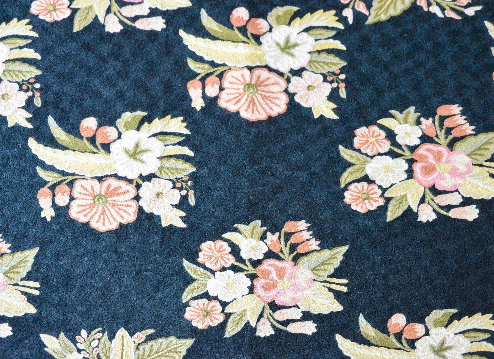 Late 20th Century Vintage Needlepoint Rug - 3