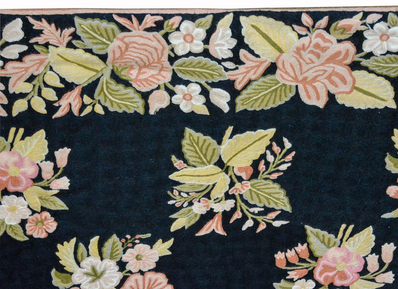 Late 20th Century Vintage Needlepoint Rug - 5