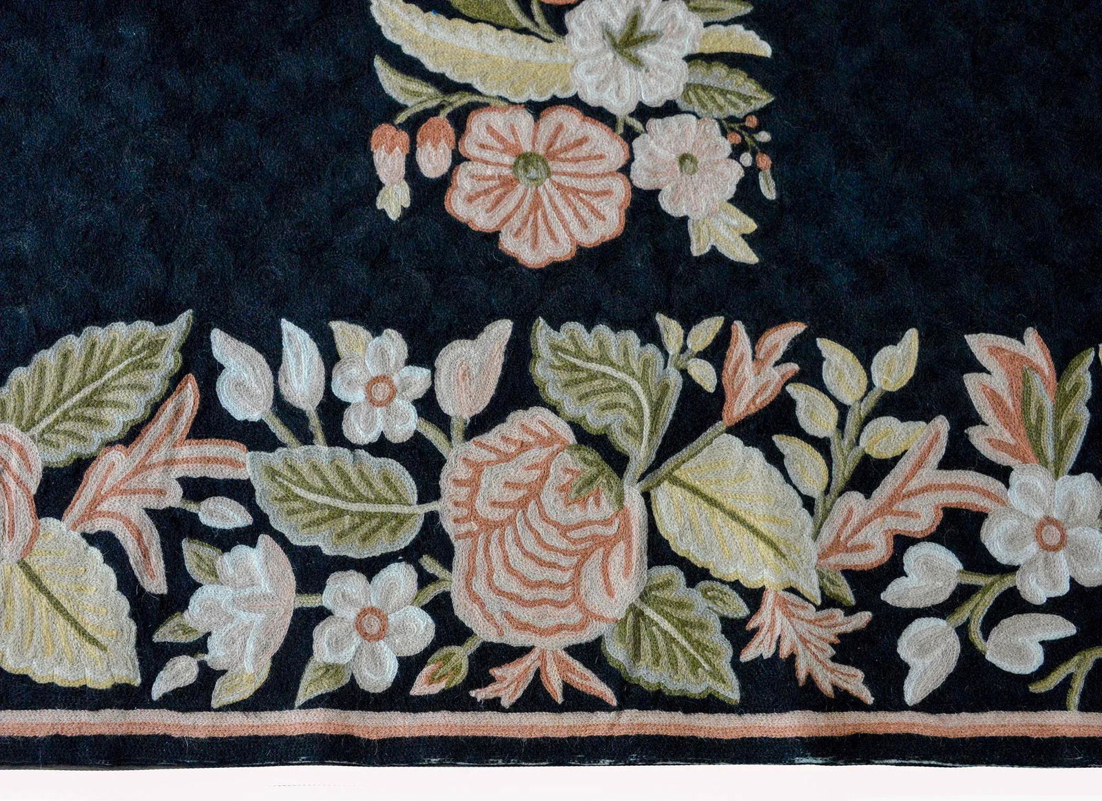 Late 20th Century Vintage Needlepoint Rug - 8