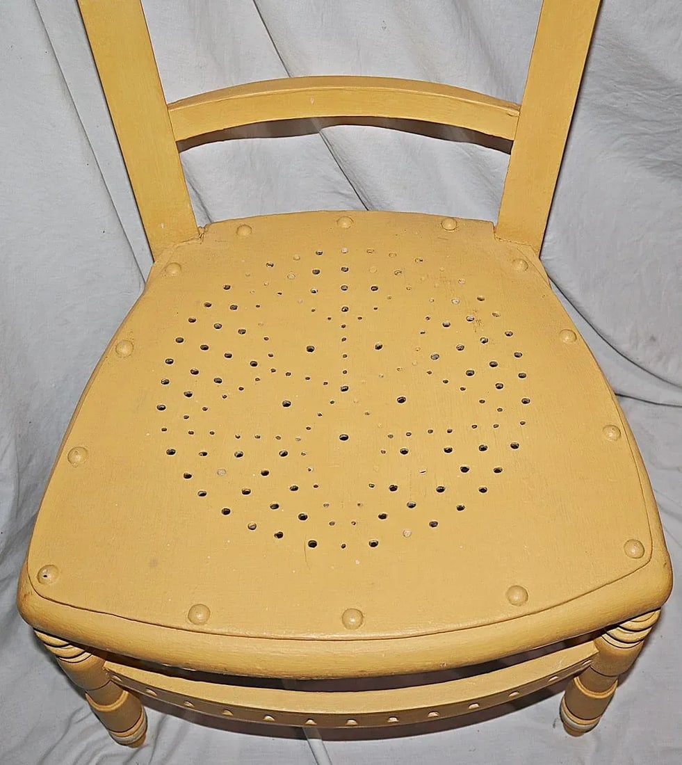 Antique Prie Dieu French Prayer Chair - 4