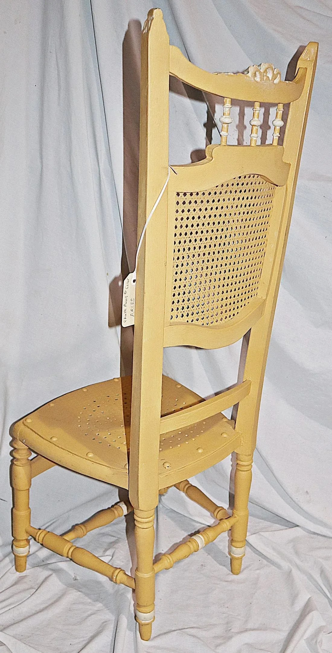 Antique Prie Dieu French Prayer Chair - 6