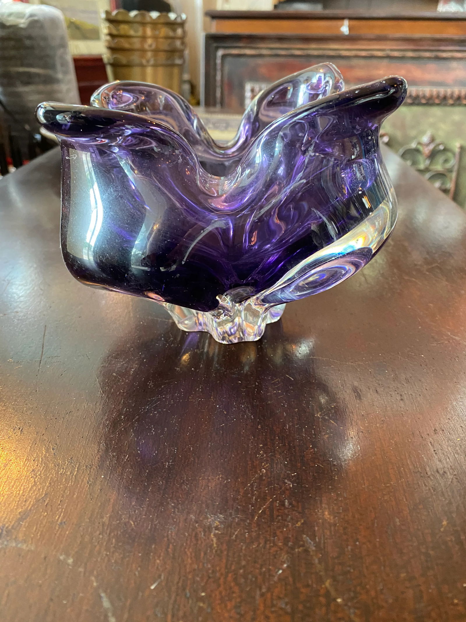 1965 Murano Glass Flower Bloom - 2