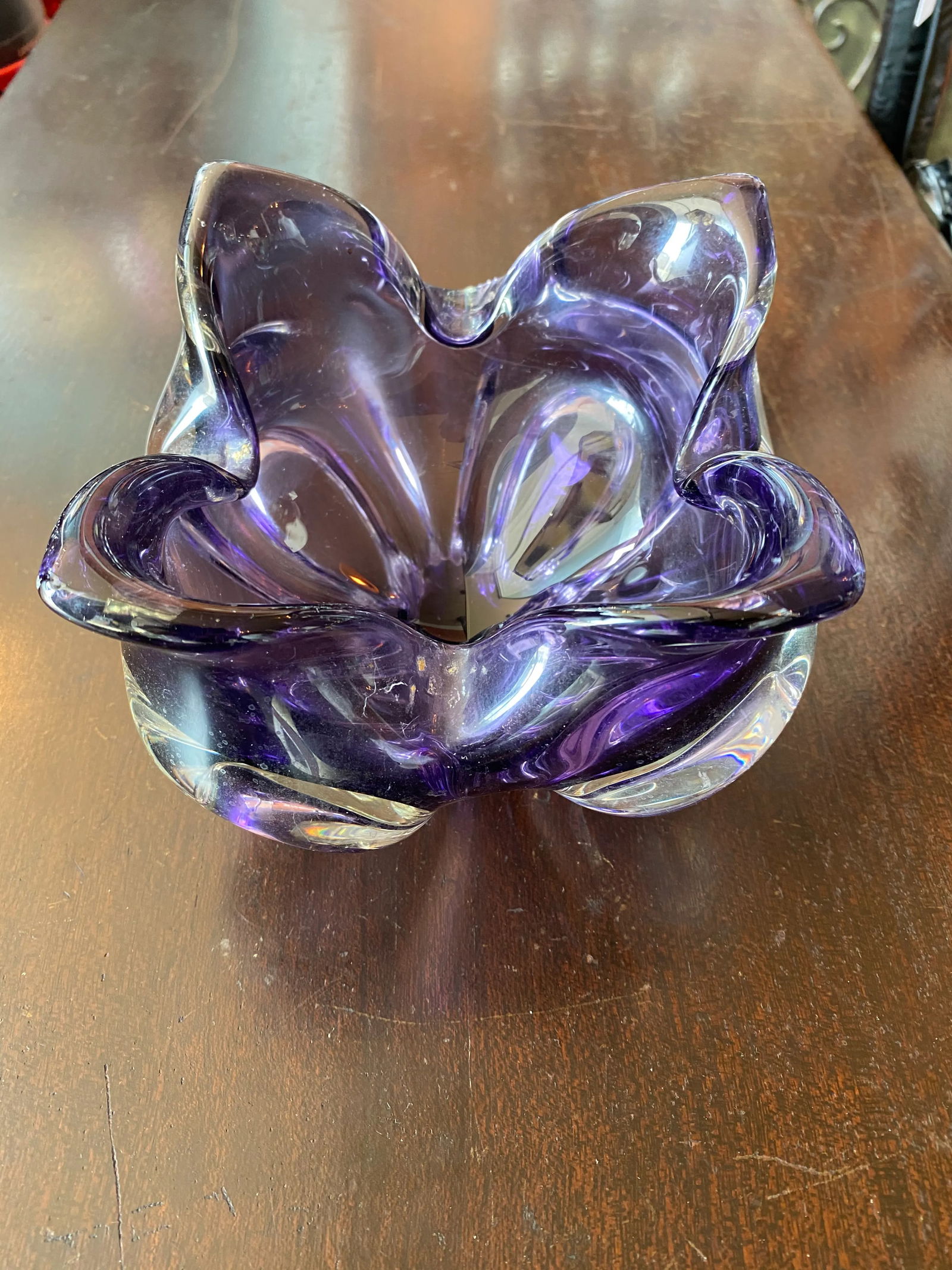 1965 Murano Glass Flower Bloom - 3